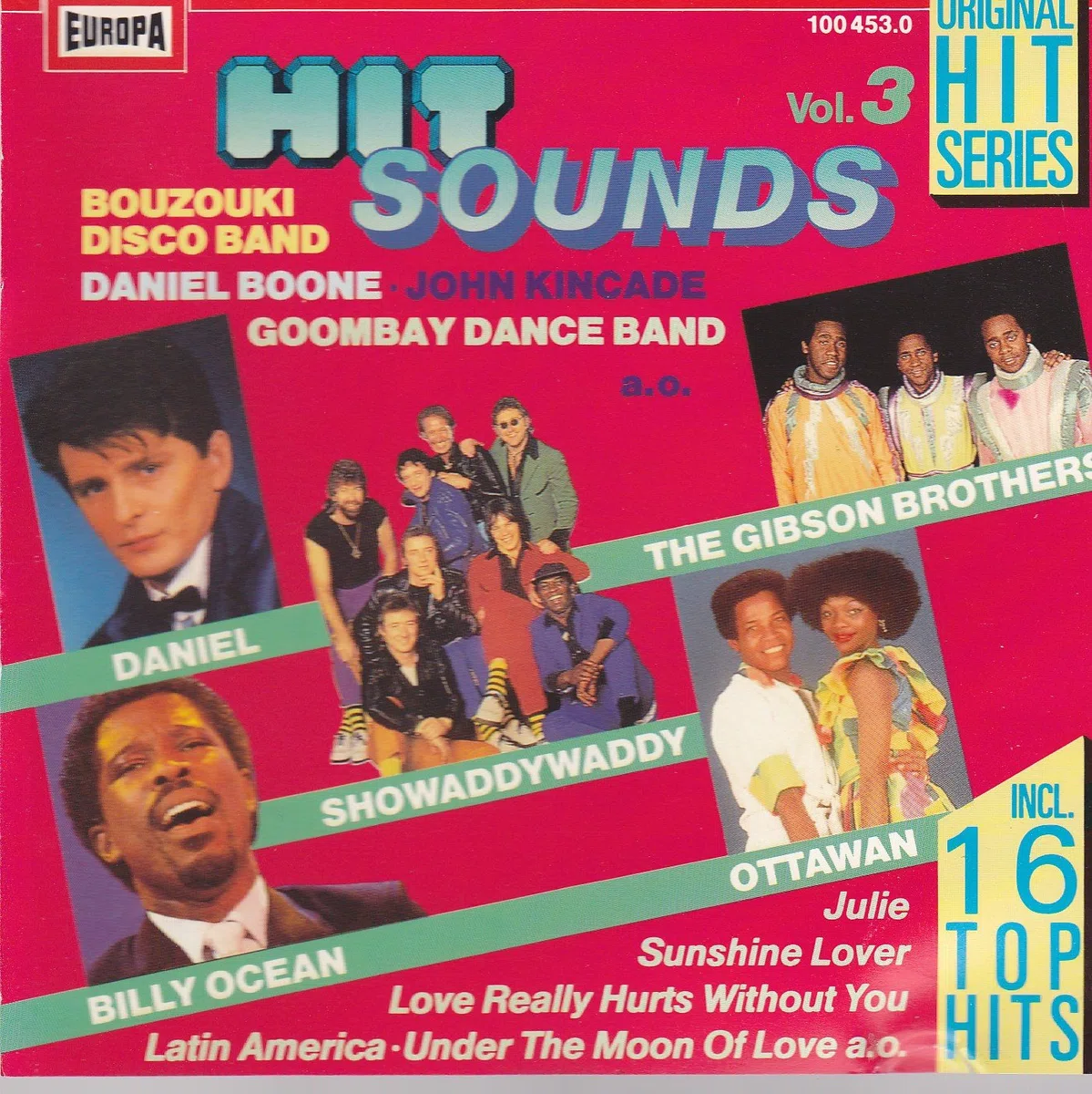 Daniel Boone, Bouzouki Disco Band, Ottawan, Taco, Daniel