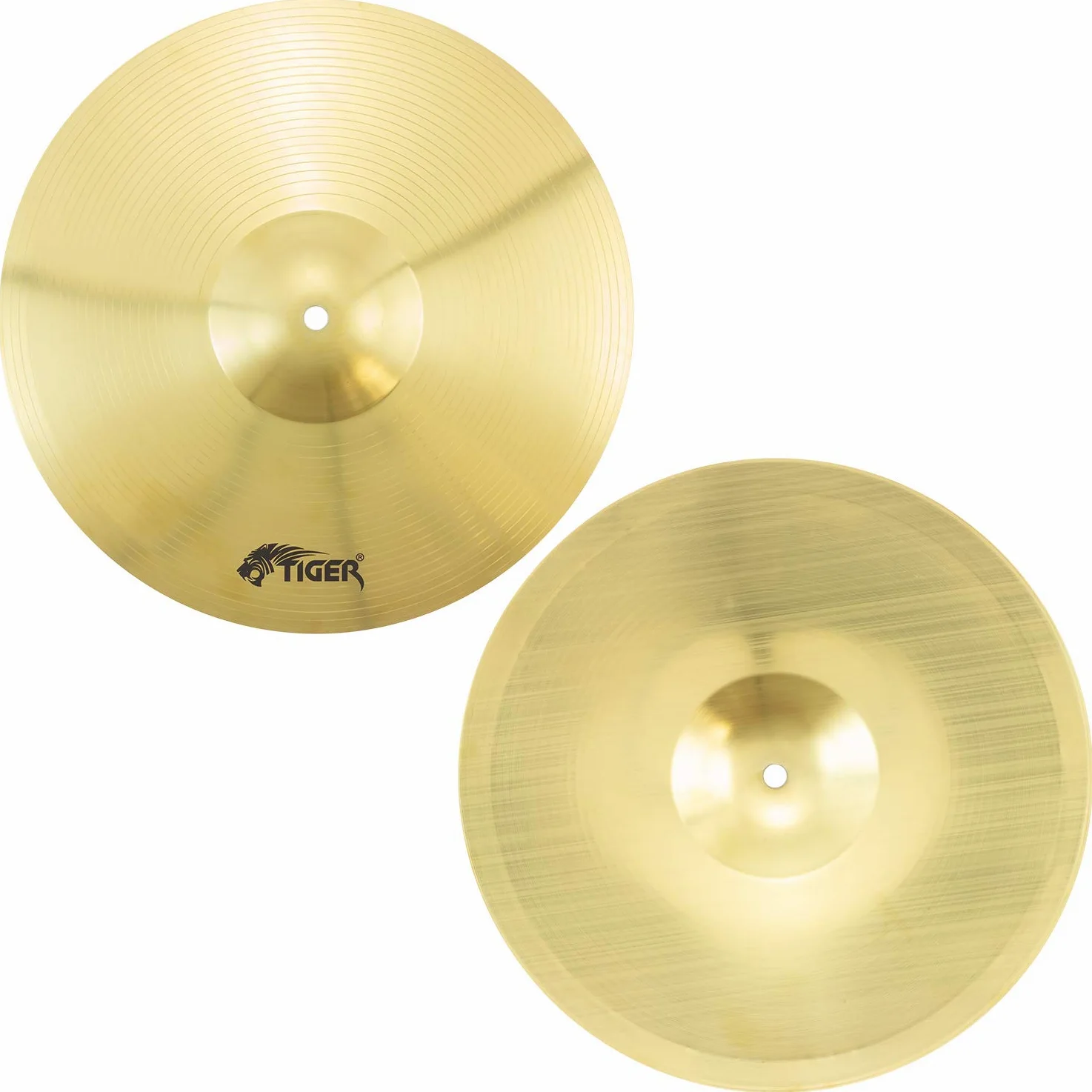 TIGER CYM7-BR 14 Zoll HiHat-Becken