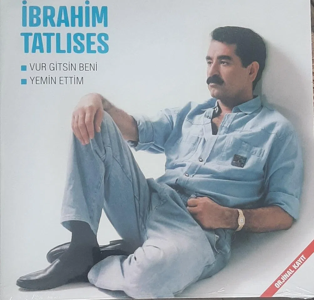 İbrahim Tatlıses - Vur Gitsin Beni / Yemin Ettim (Plak)