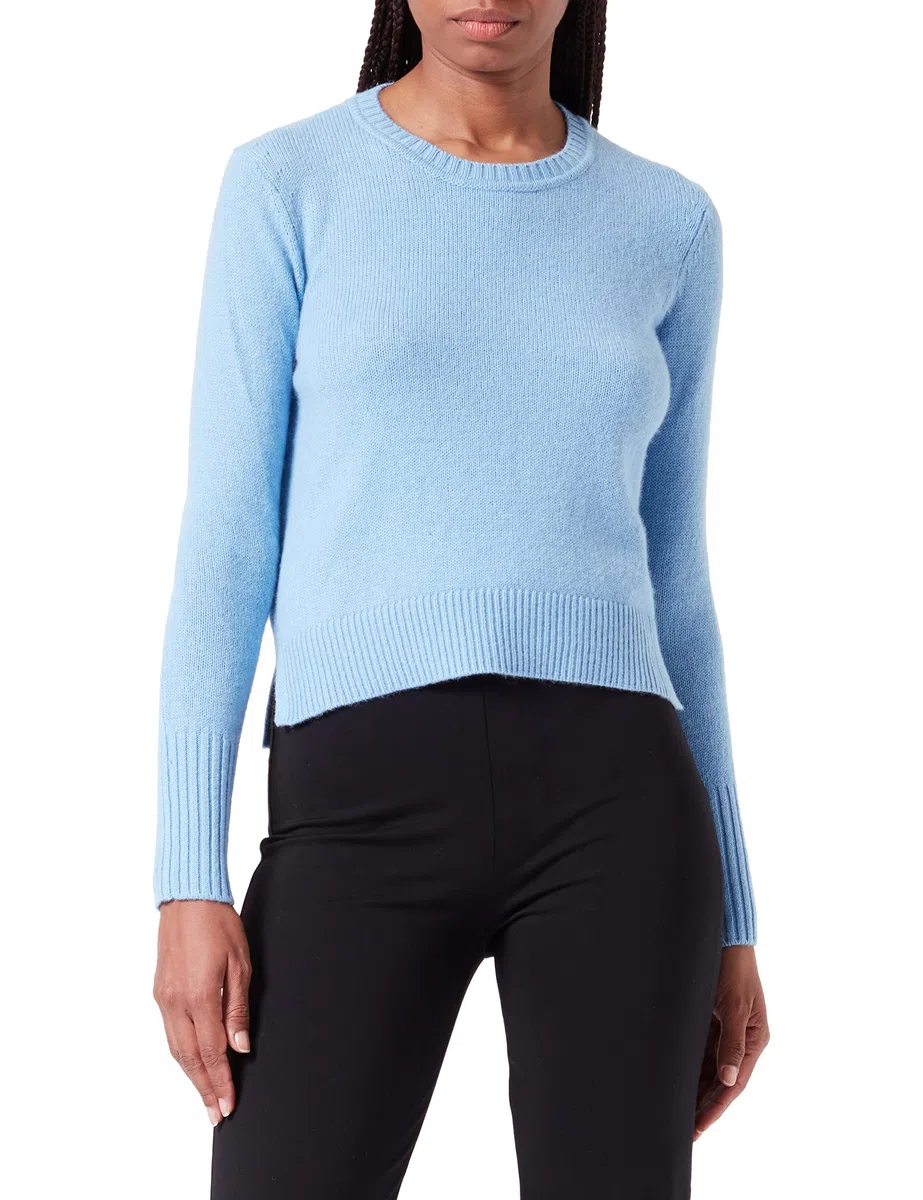 HUGO Damen Sbasa Knitted_Sweater