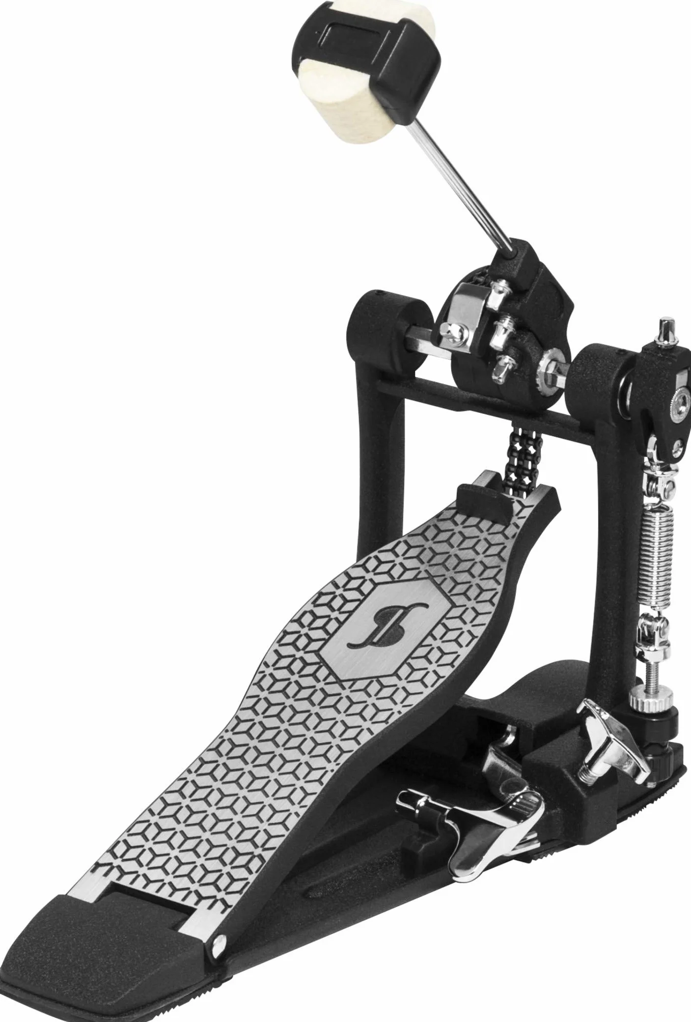 Stagg PP-52 Bass Drum Pedal mit Doppelkette