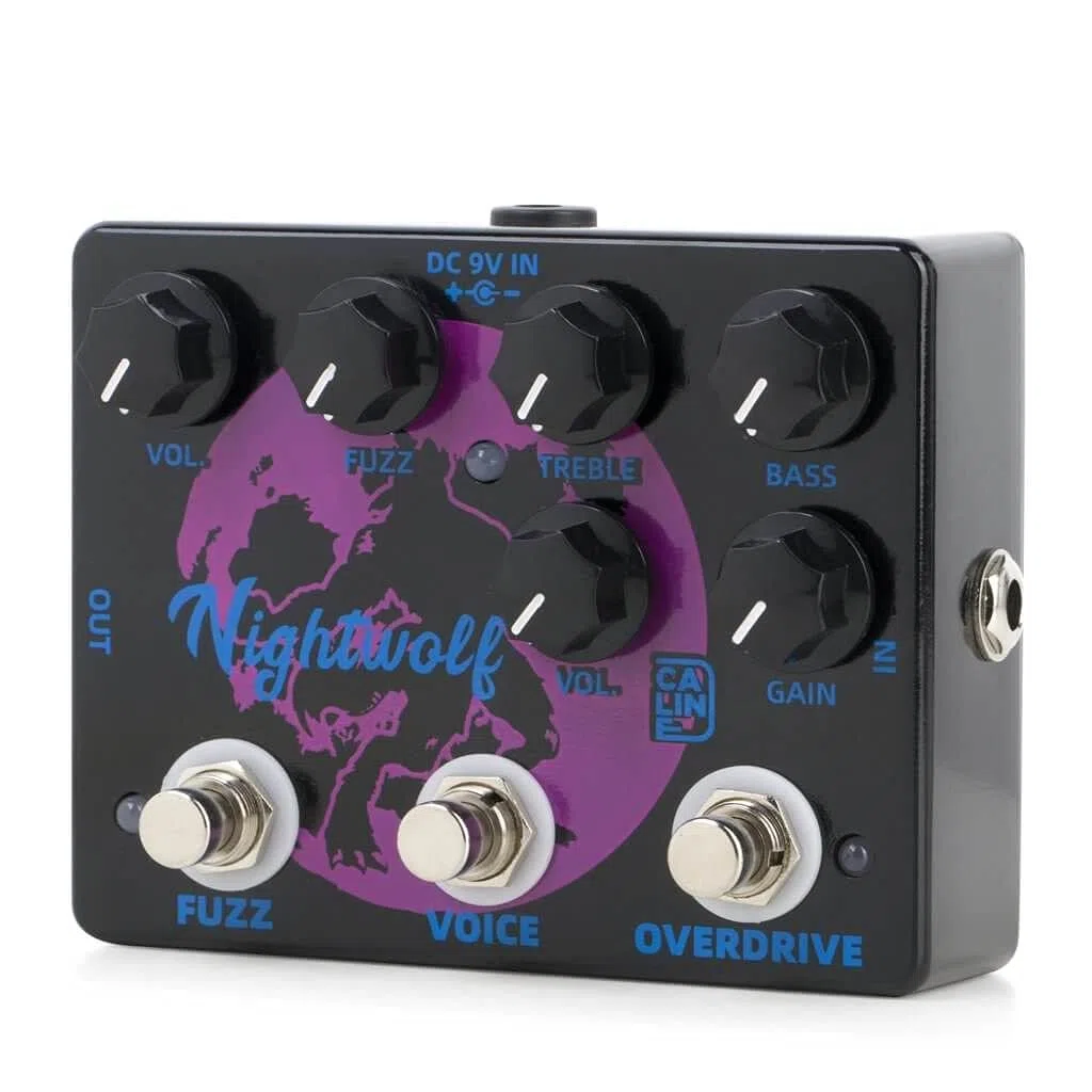 Caline Nightwolf Gitarrenpedal, DCP08
