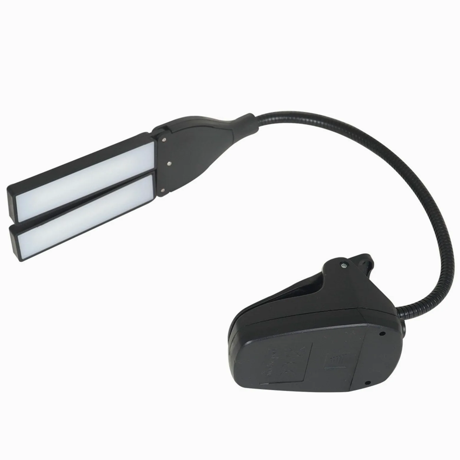 Colcolo Notenpultleuchte, Klavier-Schreibtischlampe, wiederaufladbar über USB, Klavierlampe, Leselicht im Bett für DJ, Zuhause, Lesen, Voilin