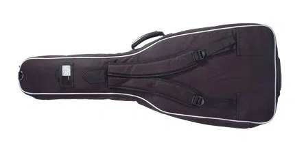 Gewa Gitarrentasche Economy für Konzertgitarren (Schwarz)