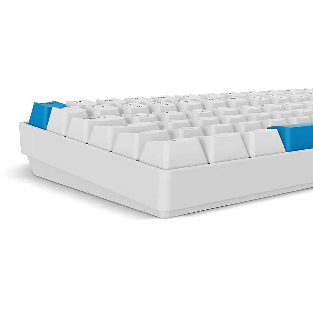 Sharkoon SGK50 S2 PBT Weiß, RGB, Gateron GPRO Gelb