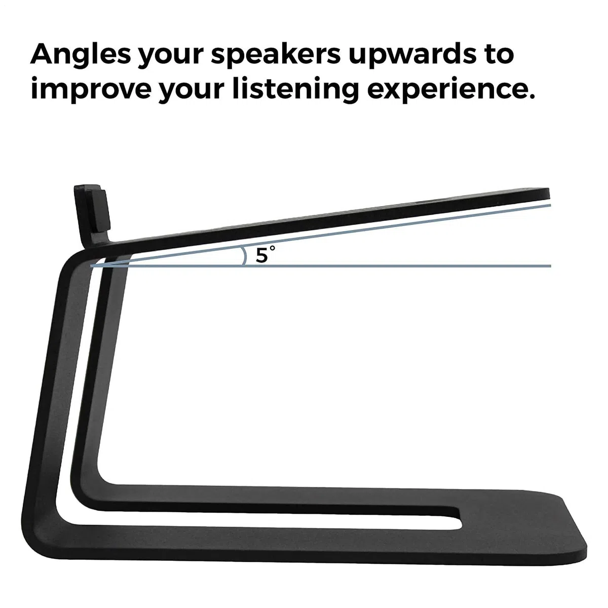 Adjustable Desktop Stand, Carbon Steel Monitor Stands, Studio Speaker Stand, Stylish Monitor Stand, Home Office Speaker Stand, Space Efficient Stands, High Capacity Monitor Stand