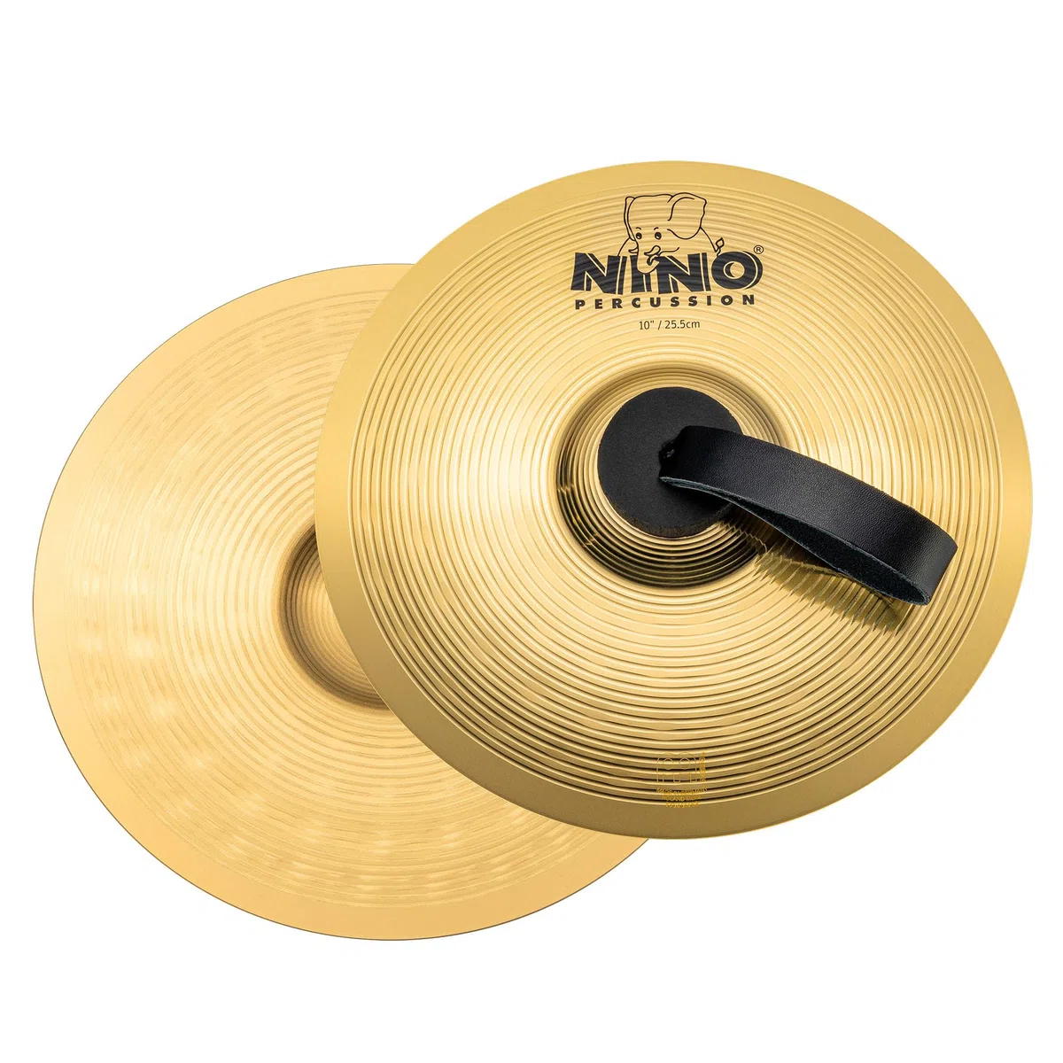 NINO Percussion Cymbal MS63 Messing - 10"