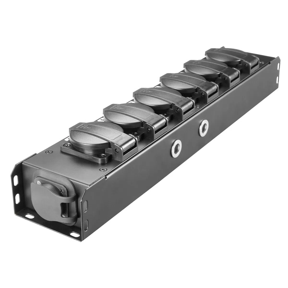 Adam Hall Cables PRO PORT 6 T Stromverteiler 6 x IP54 Schuko out & IP65 in/out