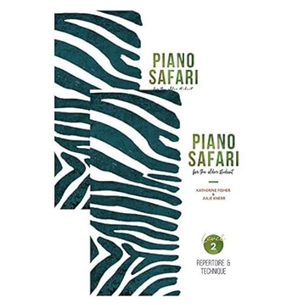 PIANO SAFARI OLDER BEGINNER PACK 2 (PIANO METHOD)