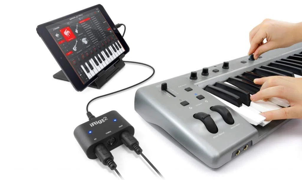 IK Multimedia iRig Midi 2 universelles Interface