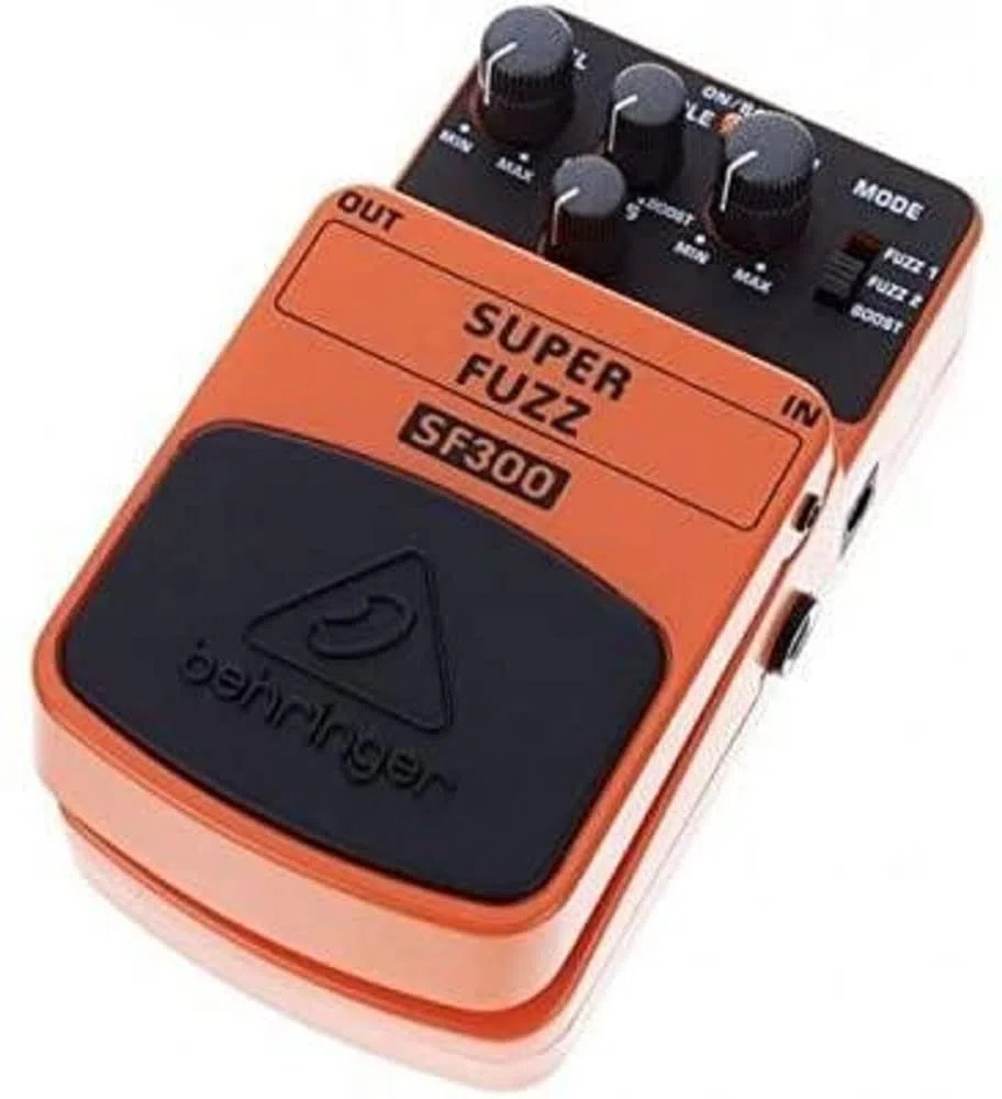 Behringer SUPER FUZZ SF300 3-Mode Fuzz Distortion Effektpedal