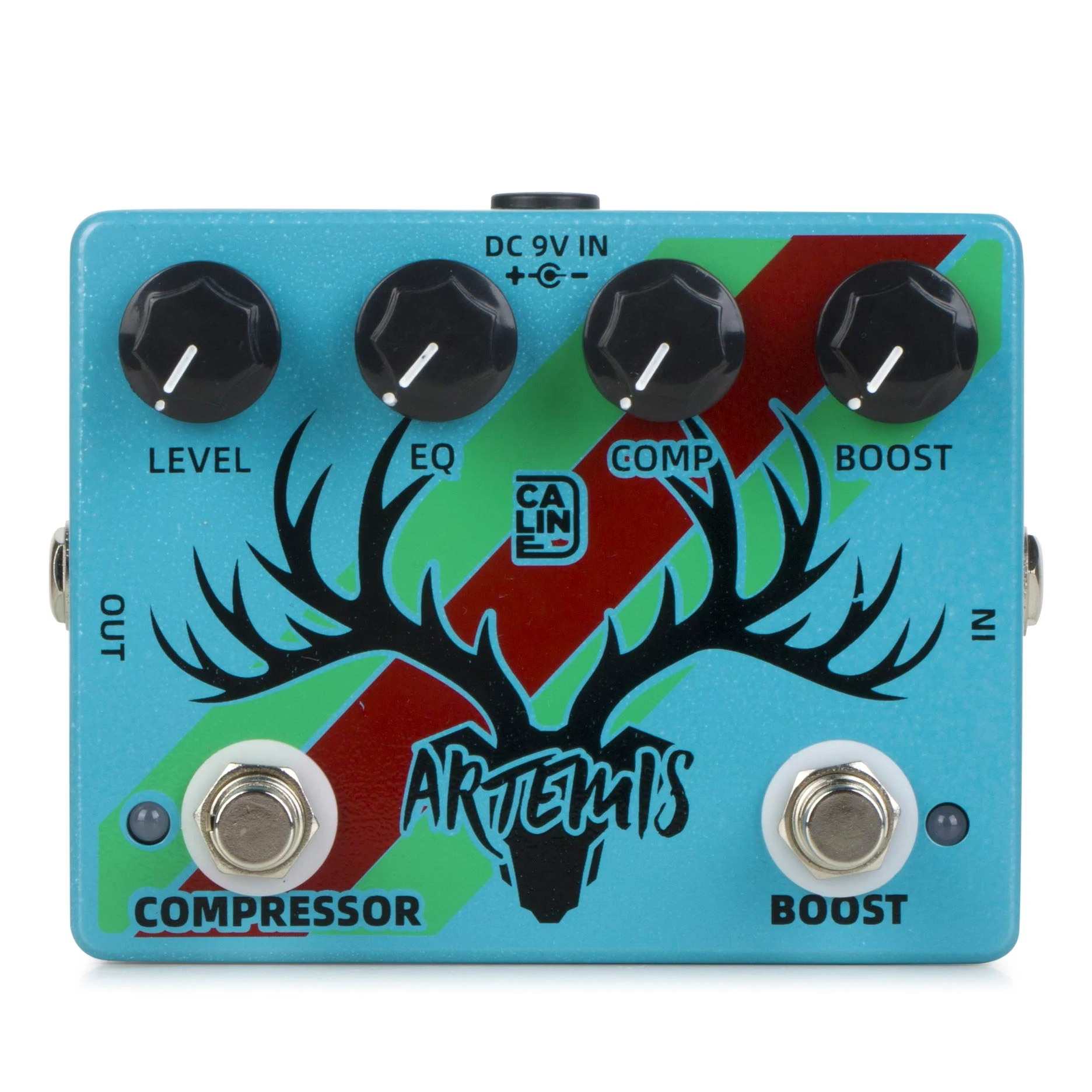 Caline DCP-01 Artemis Compressor Boost Dual Gitarre Effektpedal