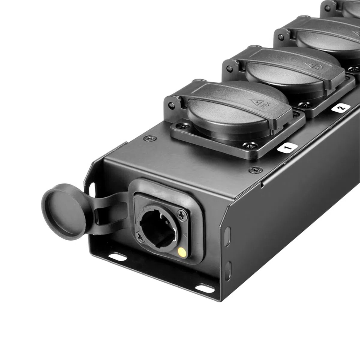 Adam Hall Cables PRO PORT 6 T Stromverteiler 6 x IP54 Schuko out & IP65 in/out