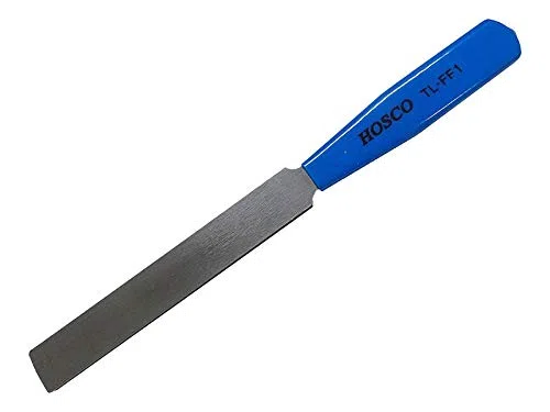 Hosco Fret crowning file, for narrow frets, ukulele and mandolin