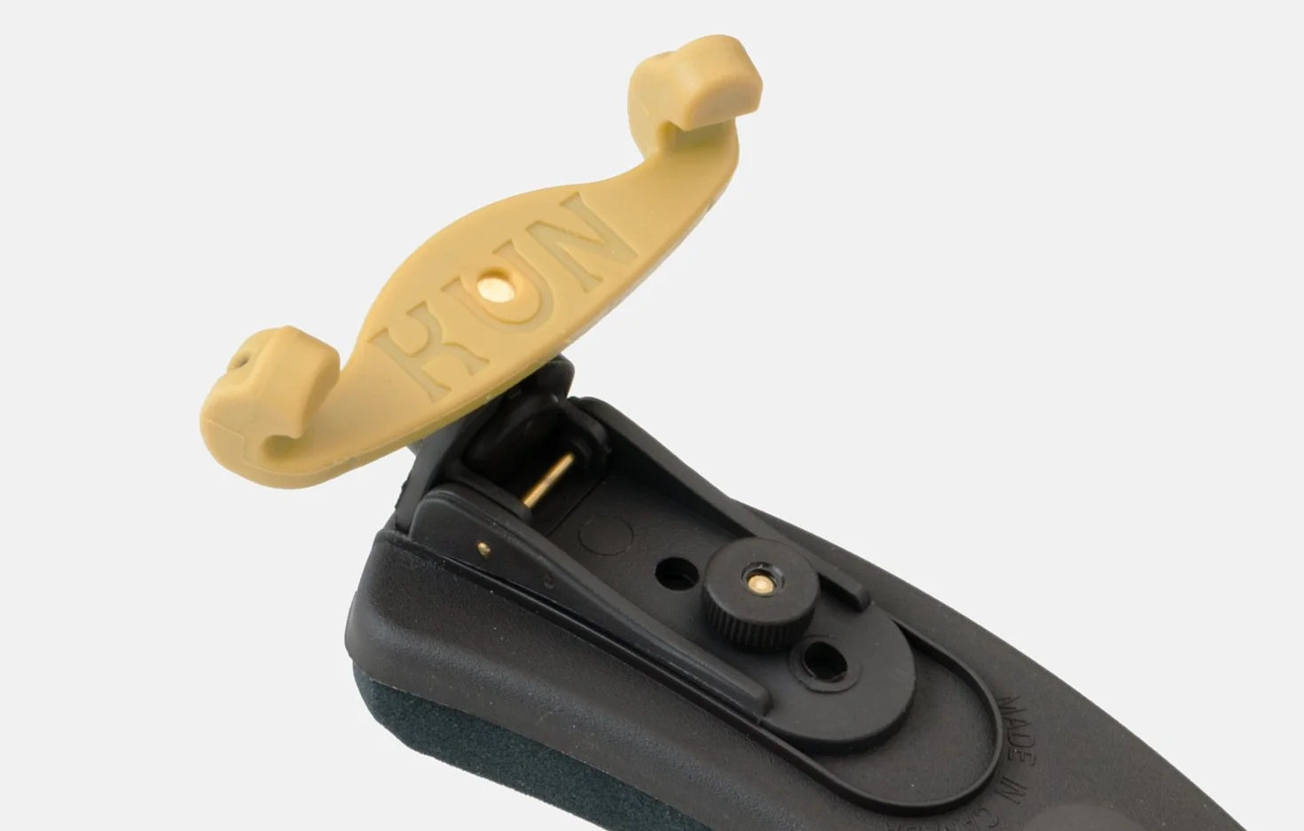 KUN 830350 Schulterstütze 4/4 Geige klappbar, Originalversion, 1