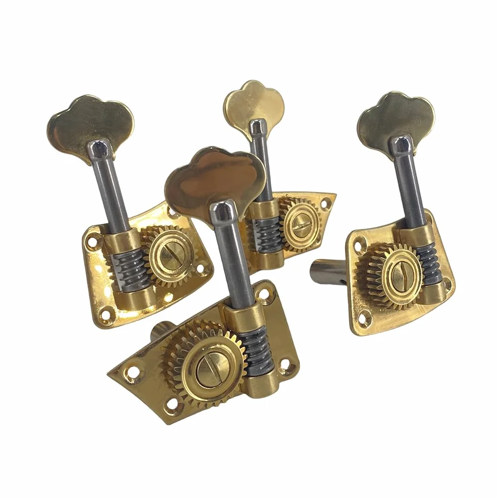 Yinfente Cello Teile in voller Größe, Metallkörper, Maschinenkopf, Saitenkurbel, DIY-Pegs, einfach zu verstellen