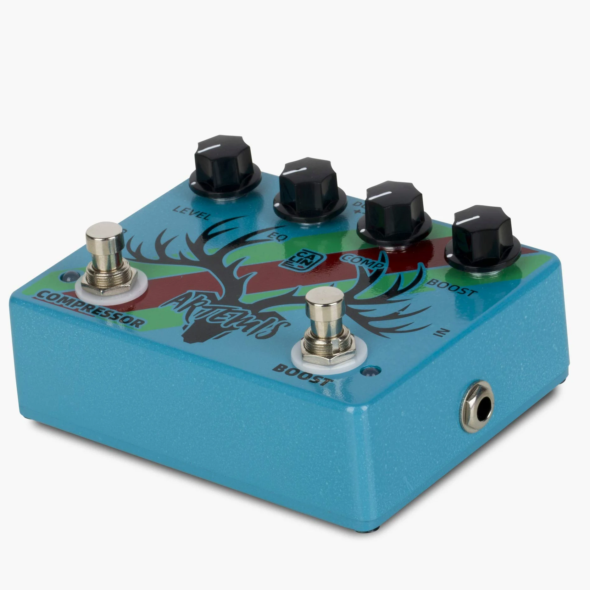 Caline DCP-01 Artemis Compressor Boost Dual Gitarre Effektpedal