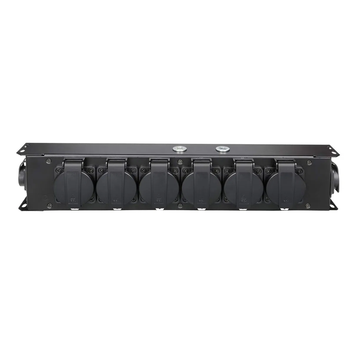 Adam Hall Cables PRO PORT 6 T Stromverteiler 6 x IP54 Schuko out & IP65 in/out