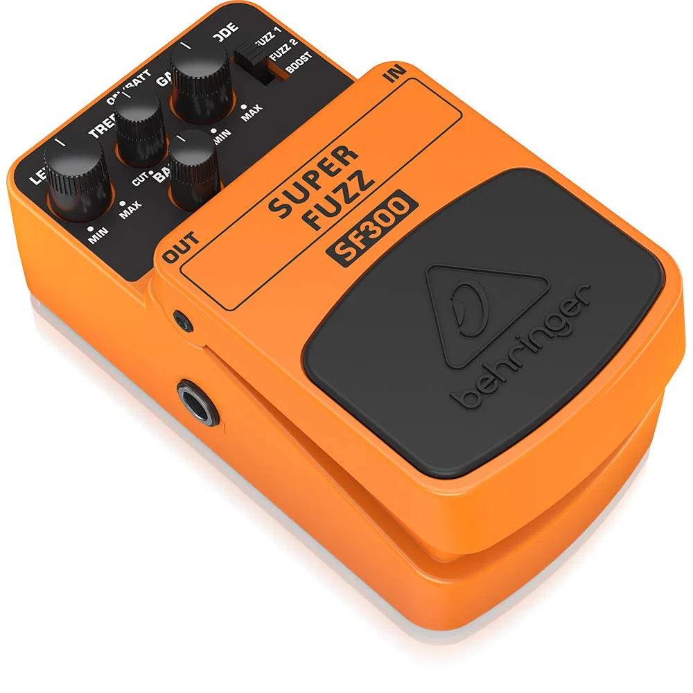 Behringer SUPER FUZZ SF300 3-Mode Fuzz Distortion Effektpedal