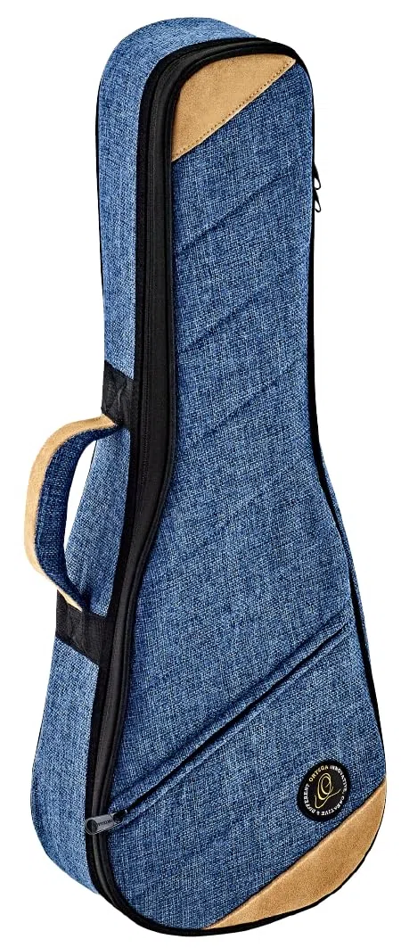 Ortega Softcase Sopran Ukulele Mocca - Tasche für Ukulelen
