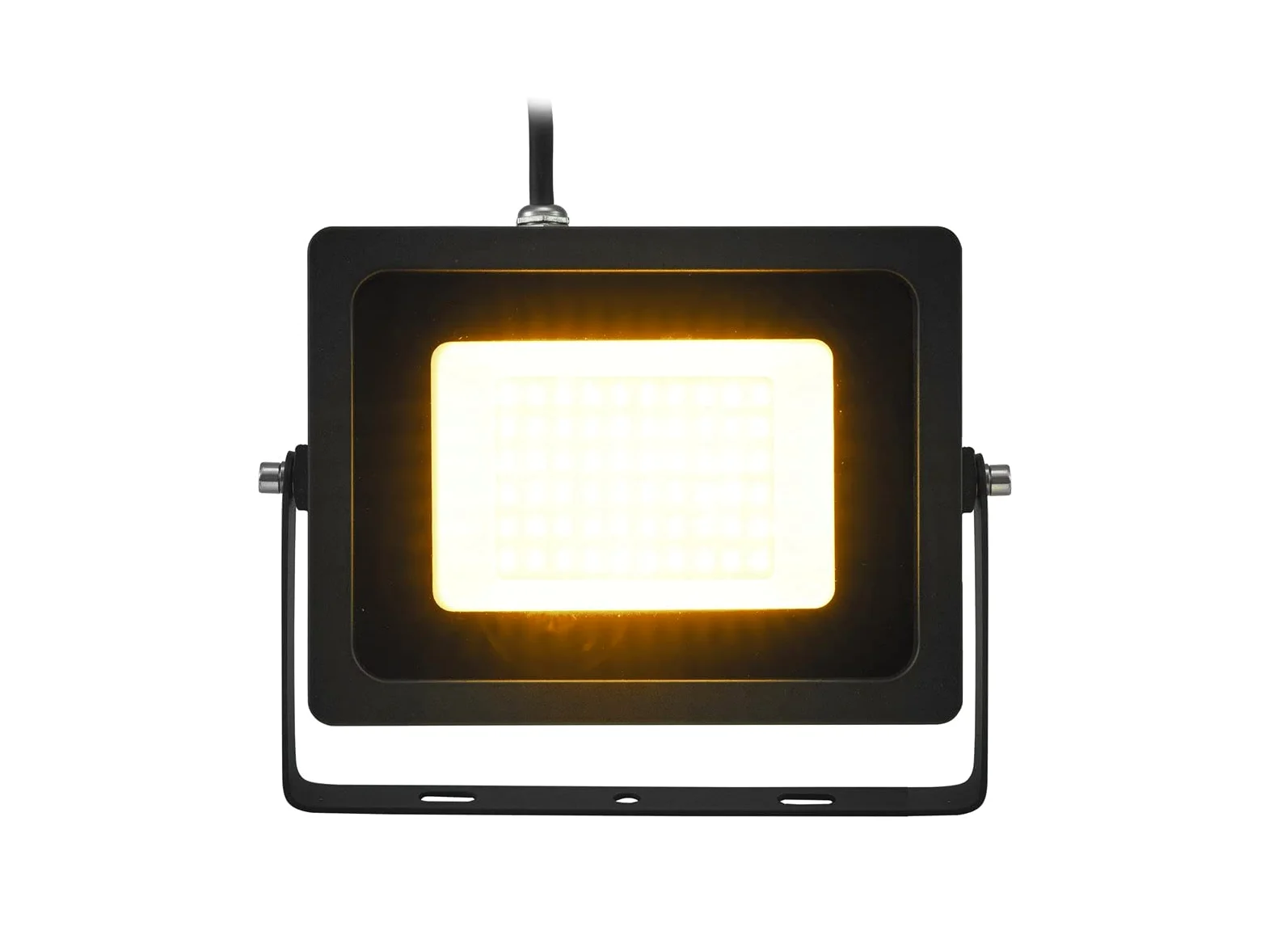 EUROLITE LED IP FL-30 SMD orange | Flacher Outdoor-Scheinwerfer (IP65) mit farbigen LEDs