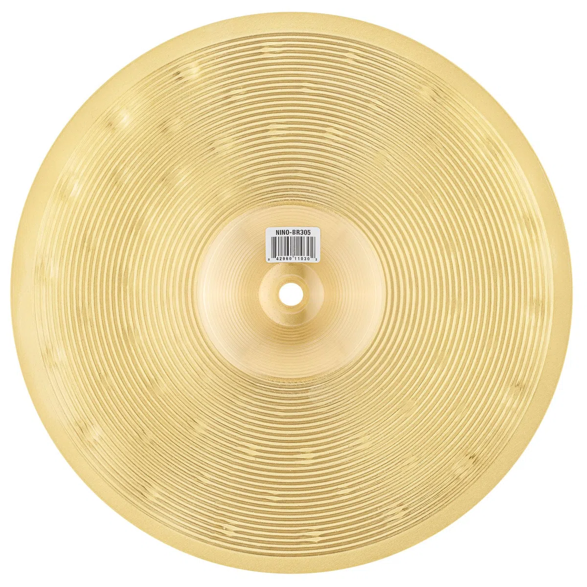 NINO Percussion Cymbal MS63 Messing - 12"