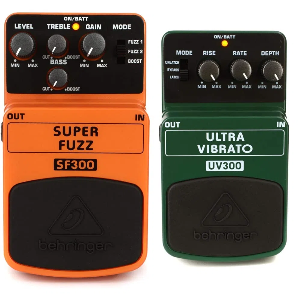 Behringer SUPER FUZZ SF300 3-Mode Fuzz Distortion Effektpedal
