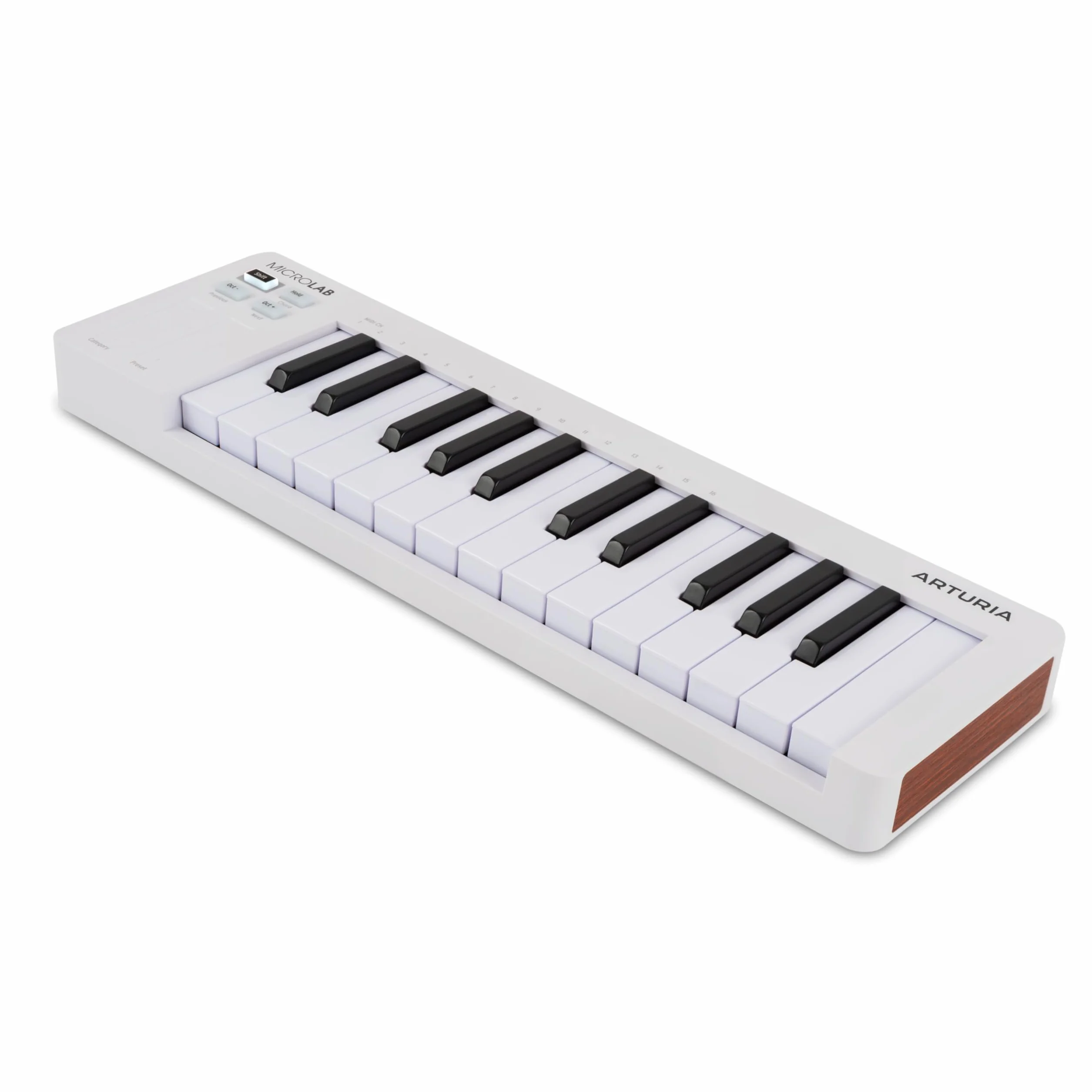 Arturia MicroLab Mk3 White - Midi Keyboard