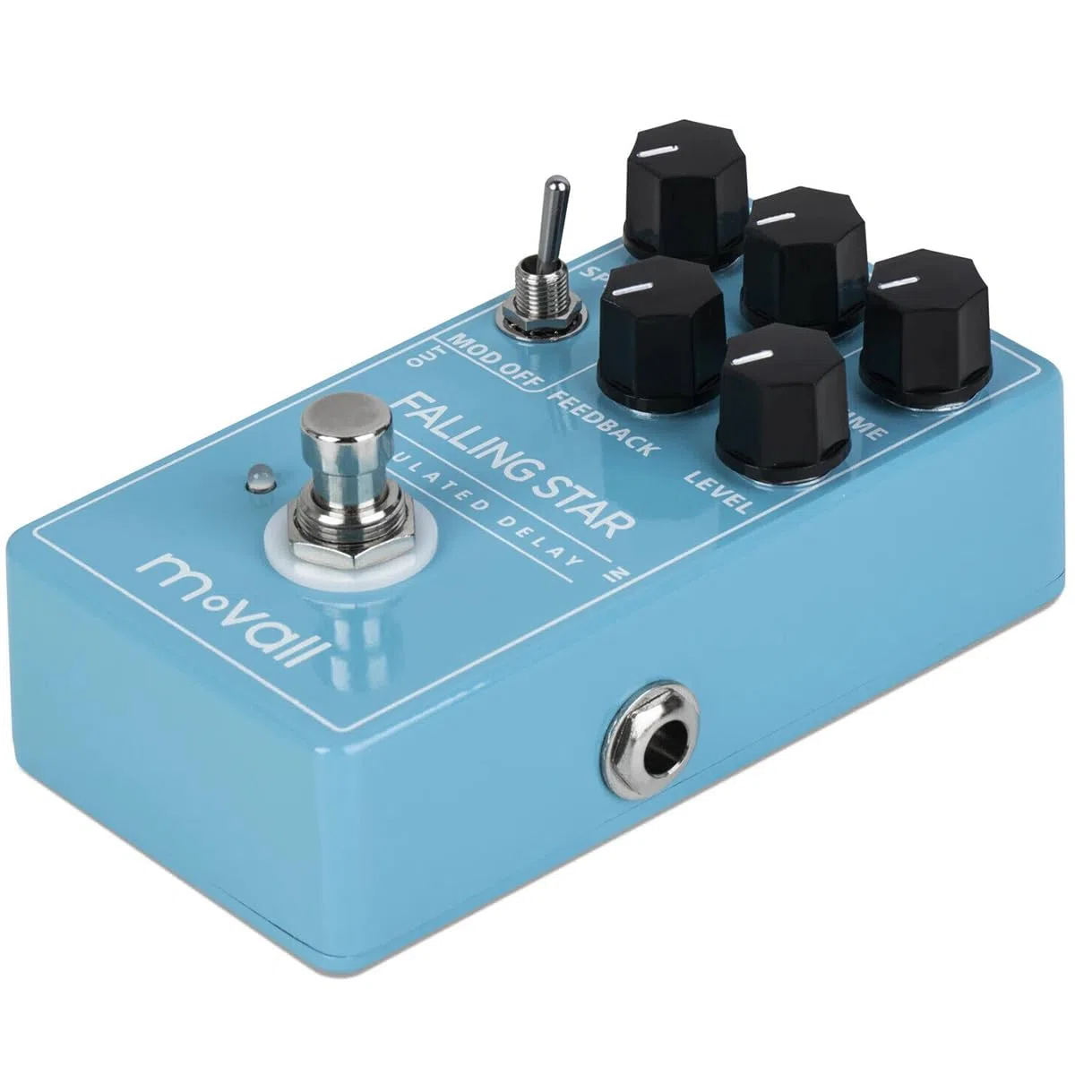 MP-104 – Falling Star Modulated Delay, analoges Delay-Gitarrenpedal
