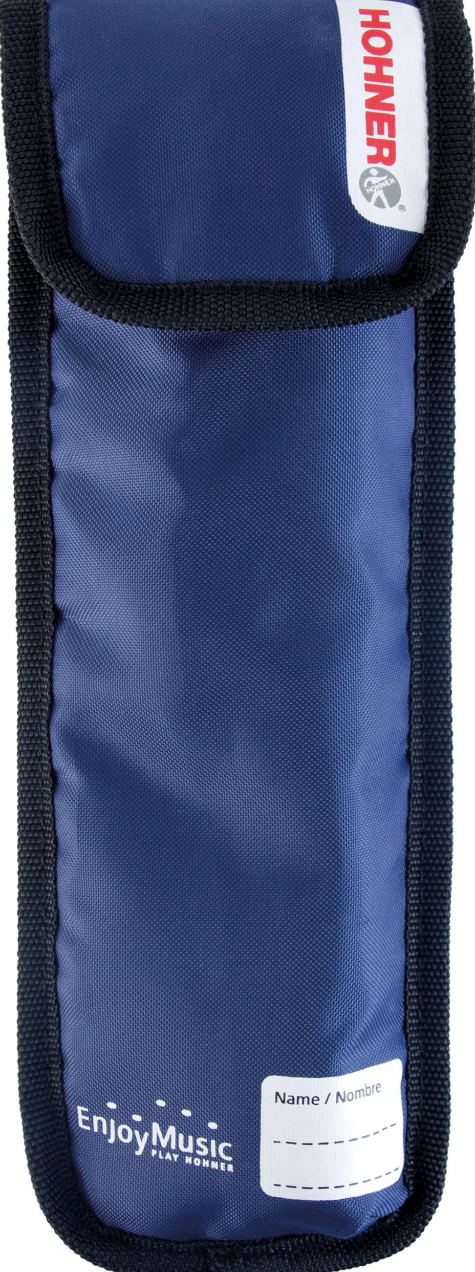 HOHNER Blockflöte, Alegra Line, blau, deutsch, dreiteilig