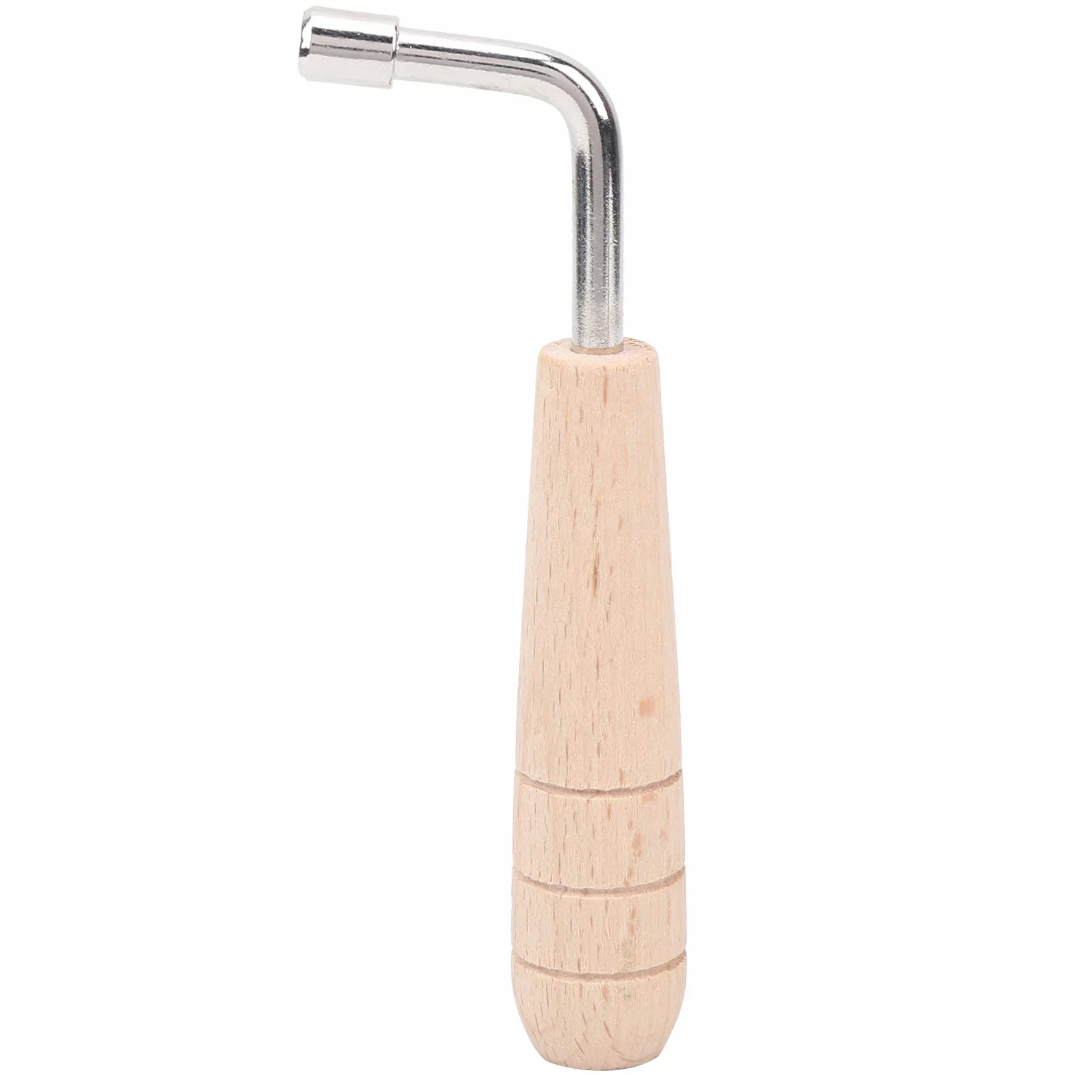 Harfe Leier, Metallsaiten Schöne und weiche Töne Lyre Harfe Palisander Langlebige stabile Saite Tragbarer Drehschlüssel Holz 7 Metall Saiteninstrument