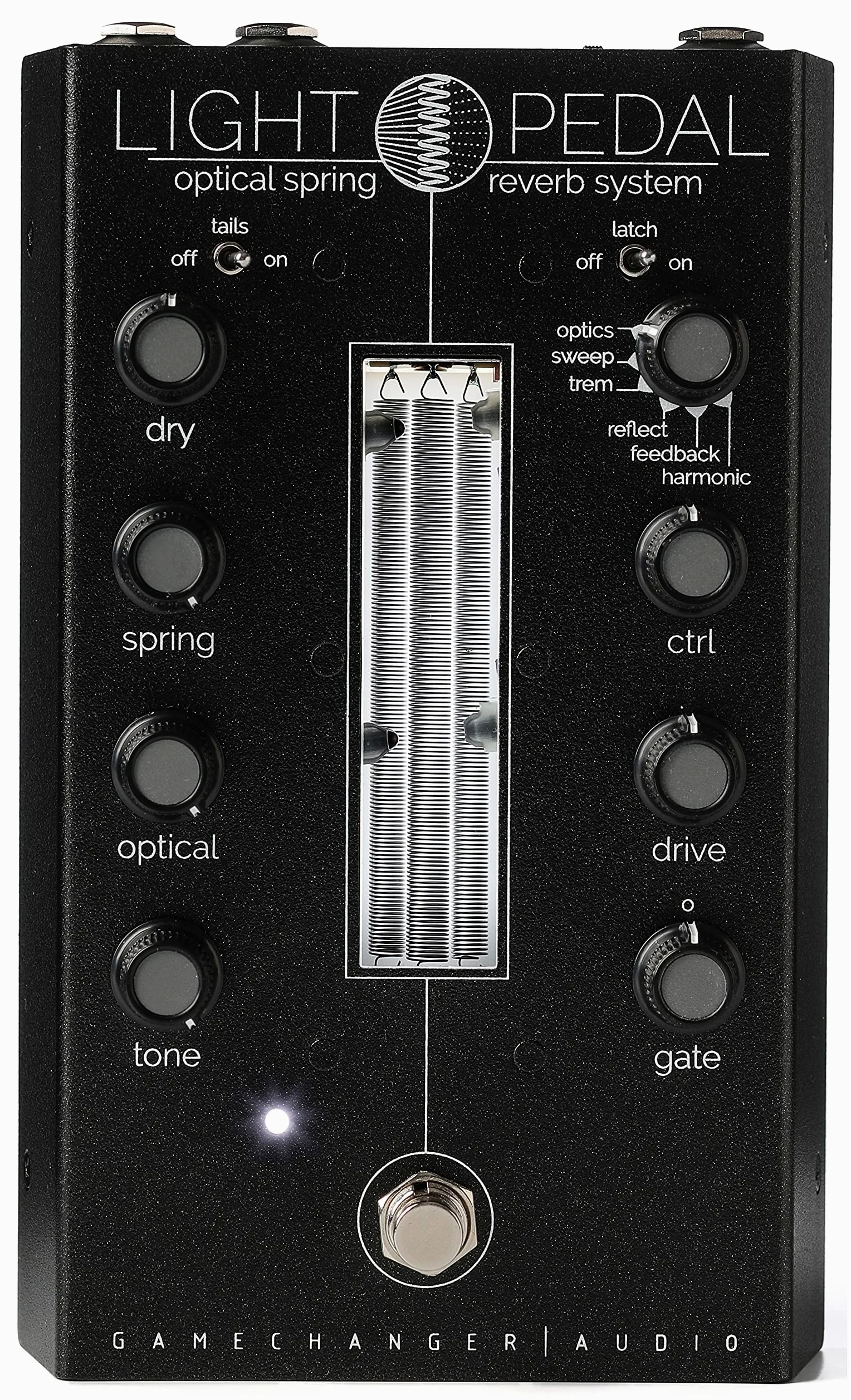 Gamechanger Audio Light Pedal Optical Spring Reverb System
