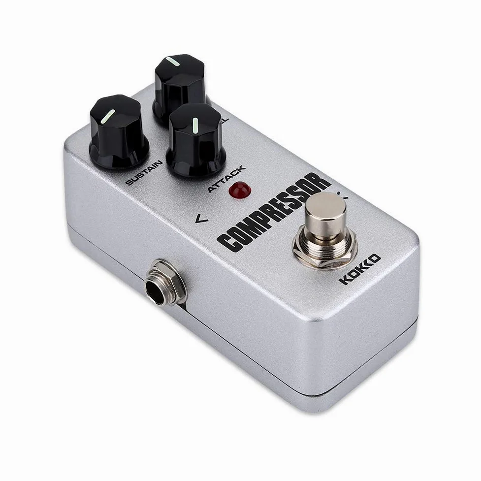 KOKKO FCP2 Compressor Sustainer Mini-Pedaleffekt für E-Gitarren-Zubehör