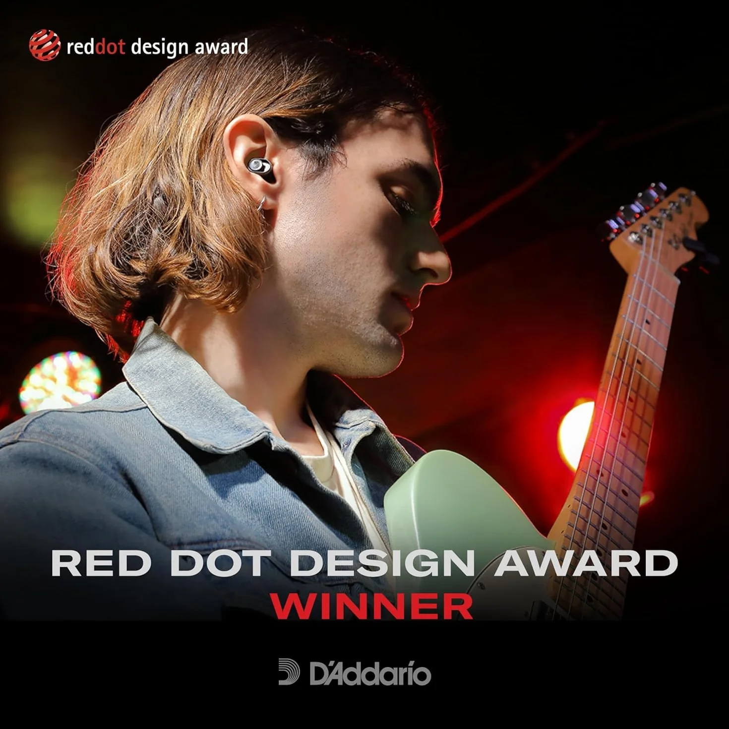 D'Addario dBud Premium Gehörschutz
