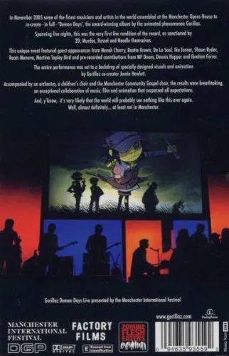 Gorillaz - Demon Days Live [Limited Edition]