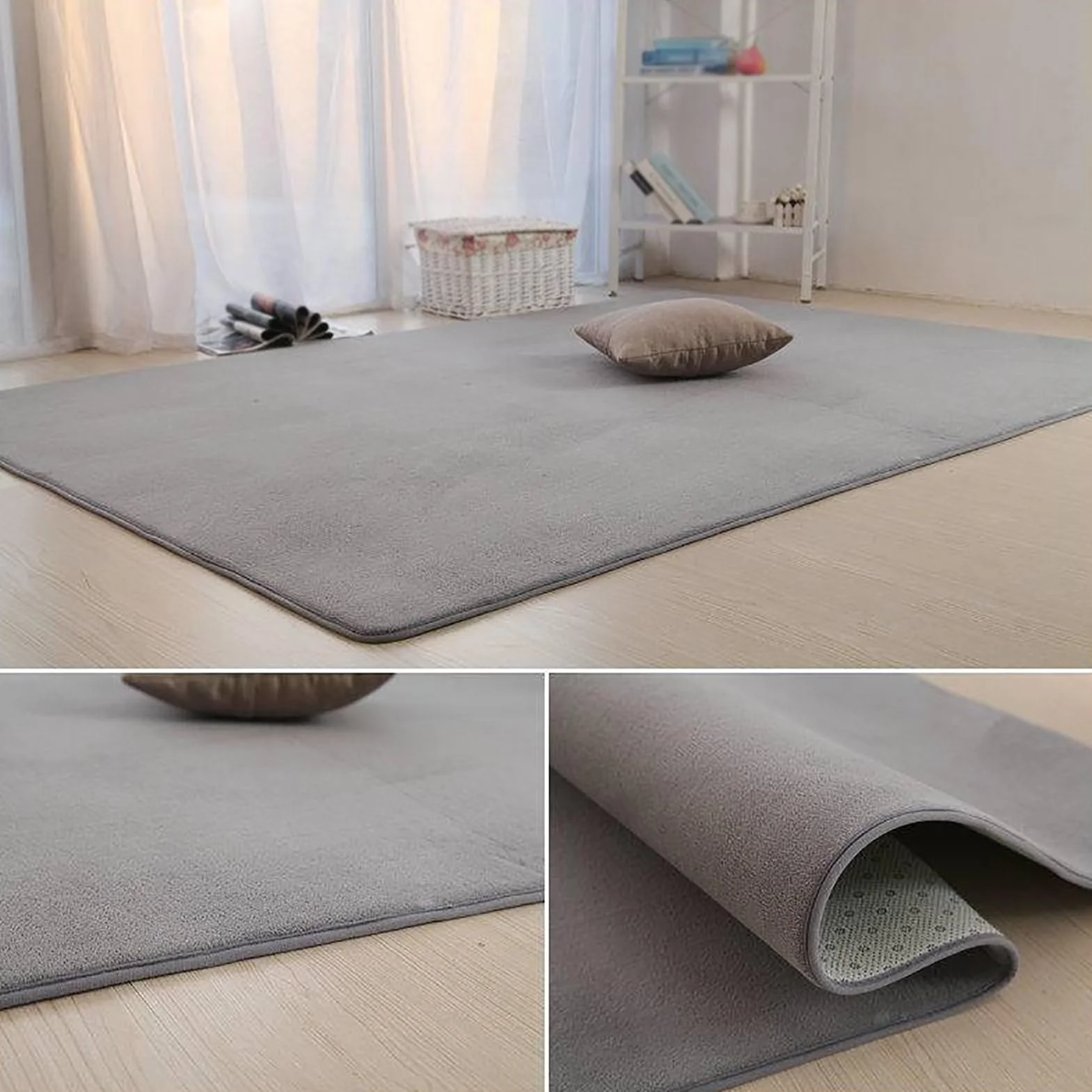Drum Teppich 90 x 140 cm Professioneller Schlagzeugteppich Schallschutz Teppichmatte Trommel Teppiche Schalldichte Teppichpolster Antivibrationsmatten für Musikinstrumente Akustik Trommelteppich