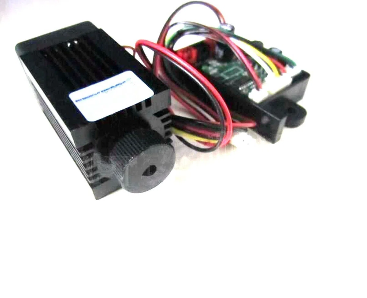 200mW 532nm grünes Laser-Modul/Fokus DC12V TTL/Kühlkörper