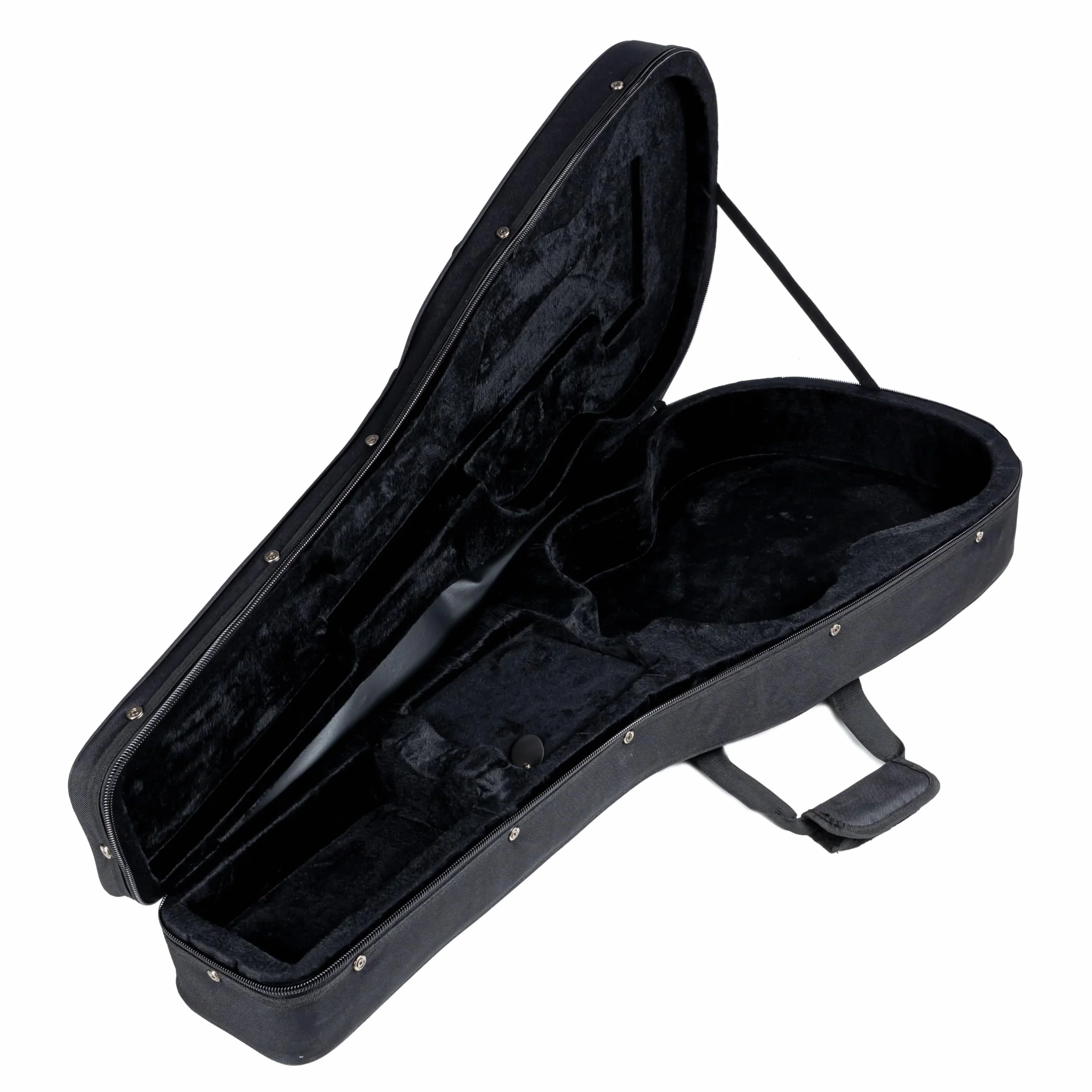 Fame Softcase für Konzertgitarren, Leicht, Wetterfest, mit Polsterung, Rucksackgarnitur, Zubehörfach, 1.7kg