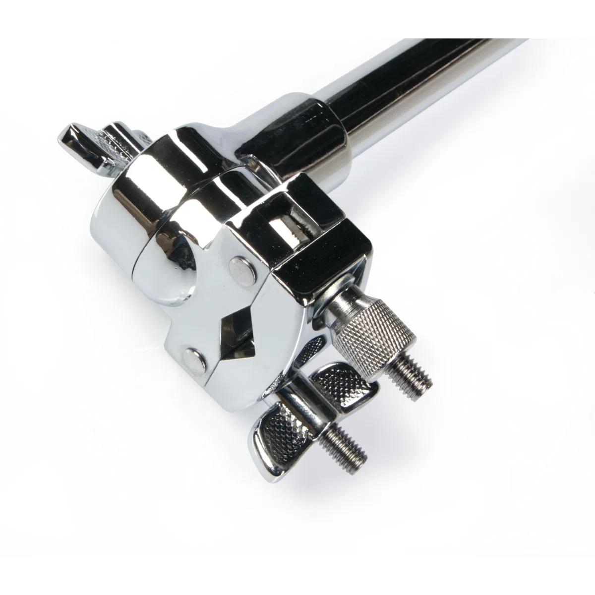 Professionelle Drum Multiclamp, 30-55 cm ausziehbar, drehbare Klammern, ergonomische Flügelschrauben, robuster Stahl, für alle Stative, flexibles Design