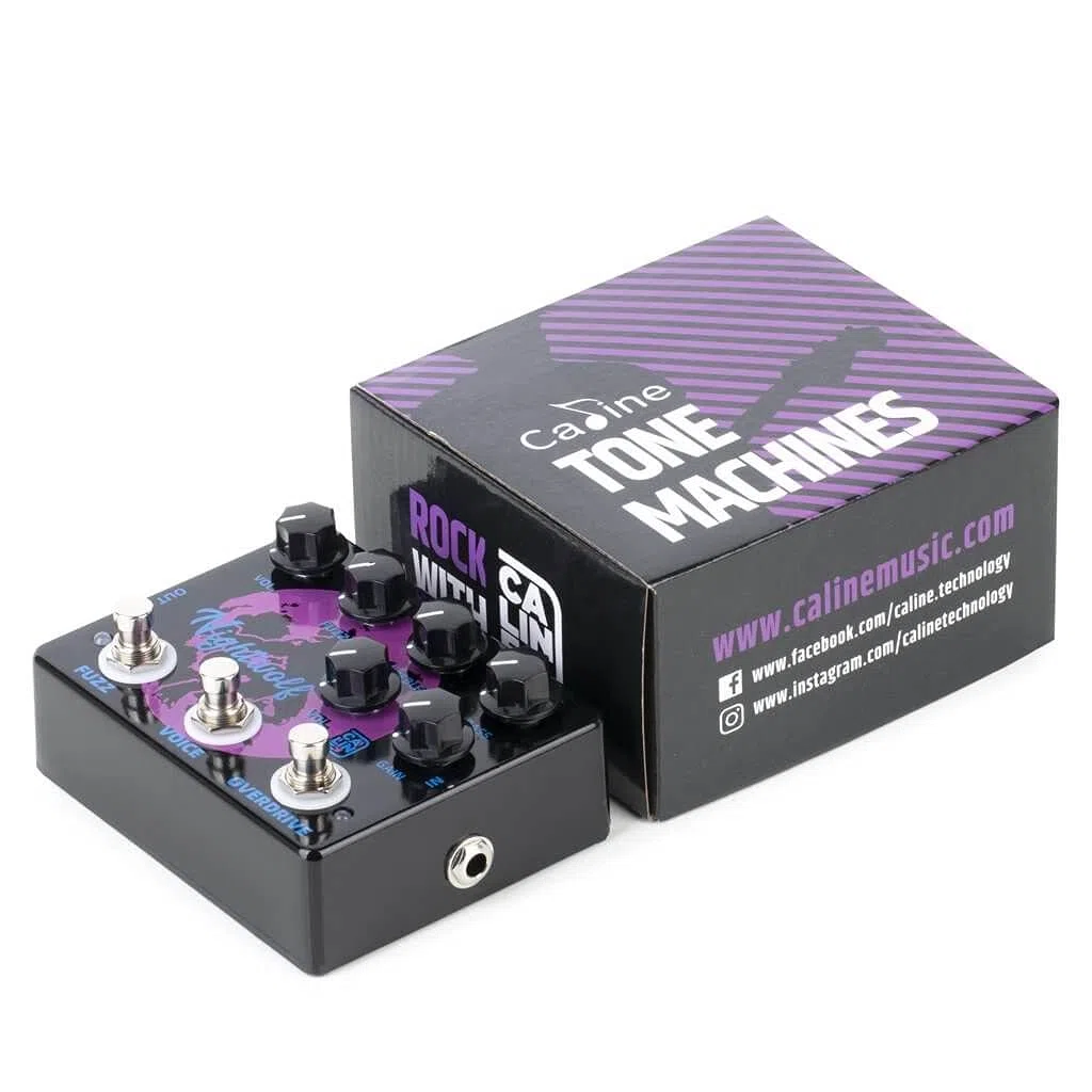 Caline Nightwolf Gitarrenpedal, DCP08