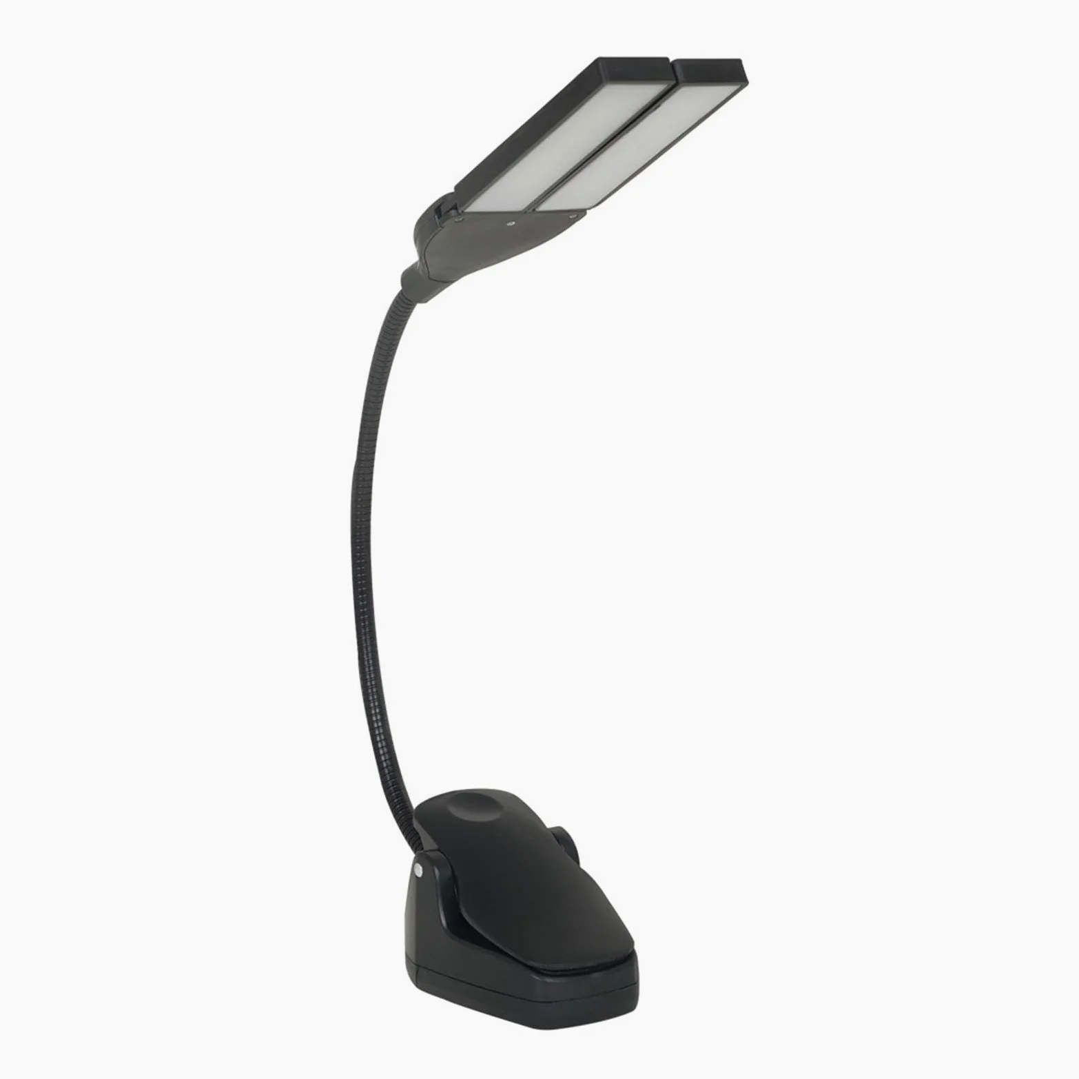 Colcolo Notenpultleuchte, Klavier-Schreibtischlampe, wiederaufladbar über USB, Klavierlampe, Leselicht im Bett für DJ, Zuhause, Lesen, Voilin