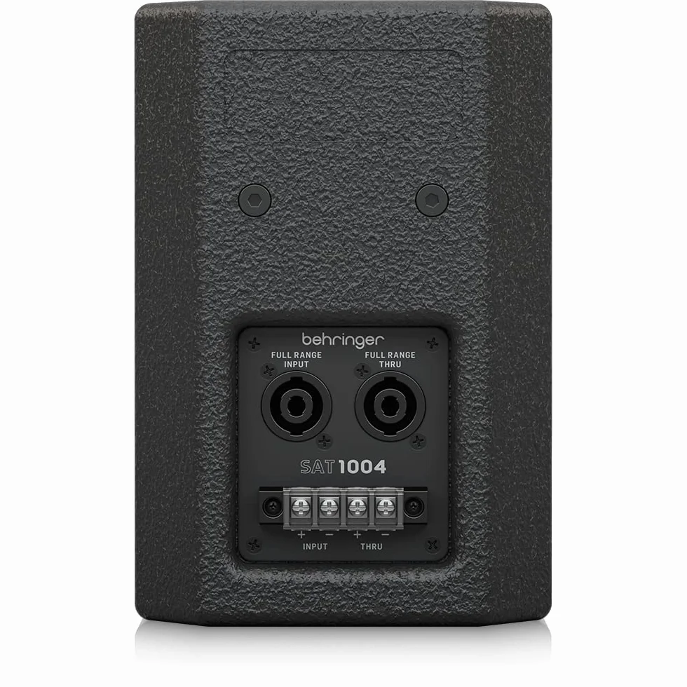 Behringer Installed Loudspeaker SAT 1004, Schwarz