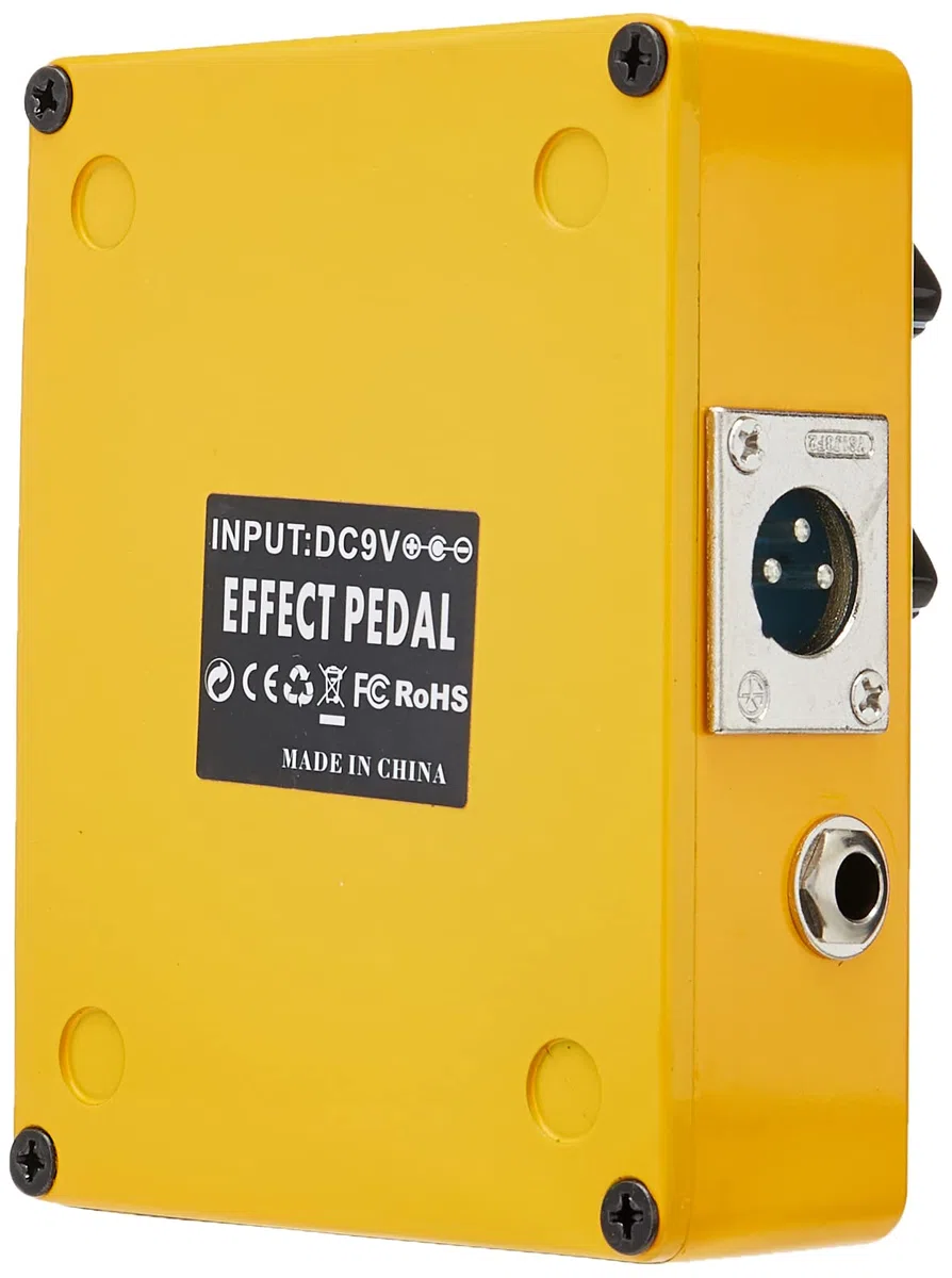 Caline® CP60 CP-60 Wine Cellar - Bass Drive & DI Effektpedal, NA