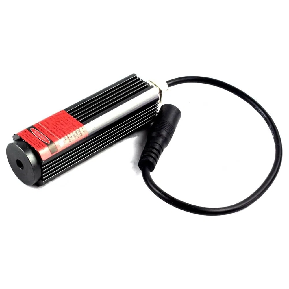 5V Diodenlaser 100mW grünes Laser 532nm Dot Modul w/Treiber Kühlkörper, lange Arbeitszeit