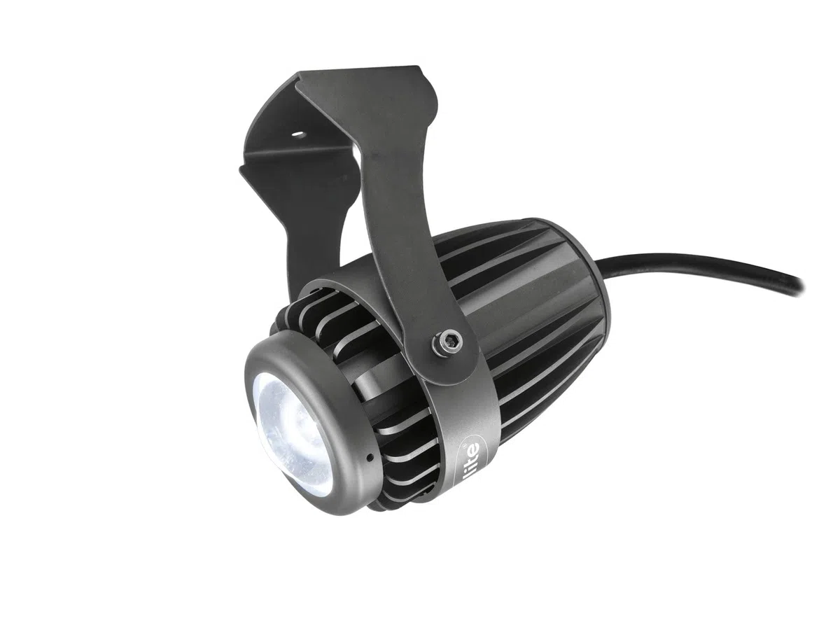 EUROLITE LED IP PST-10W grün Pinspot | Wetterfester Pinspot (IP65) mit kräftiger 10-W-LED