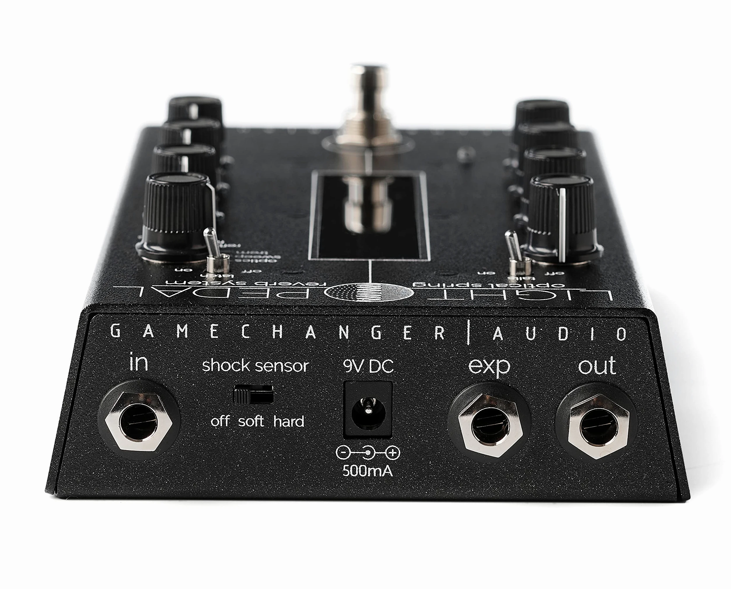 Gamechanger Audio Light Pedal Optical Spring Reverb System