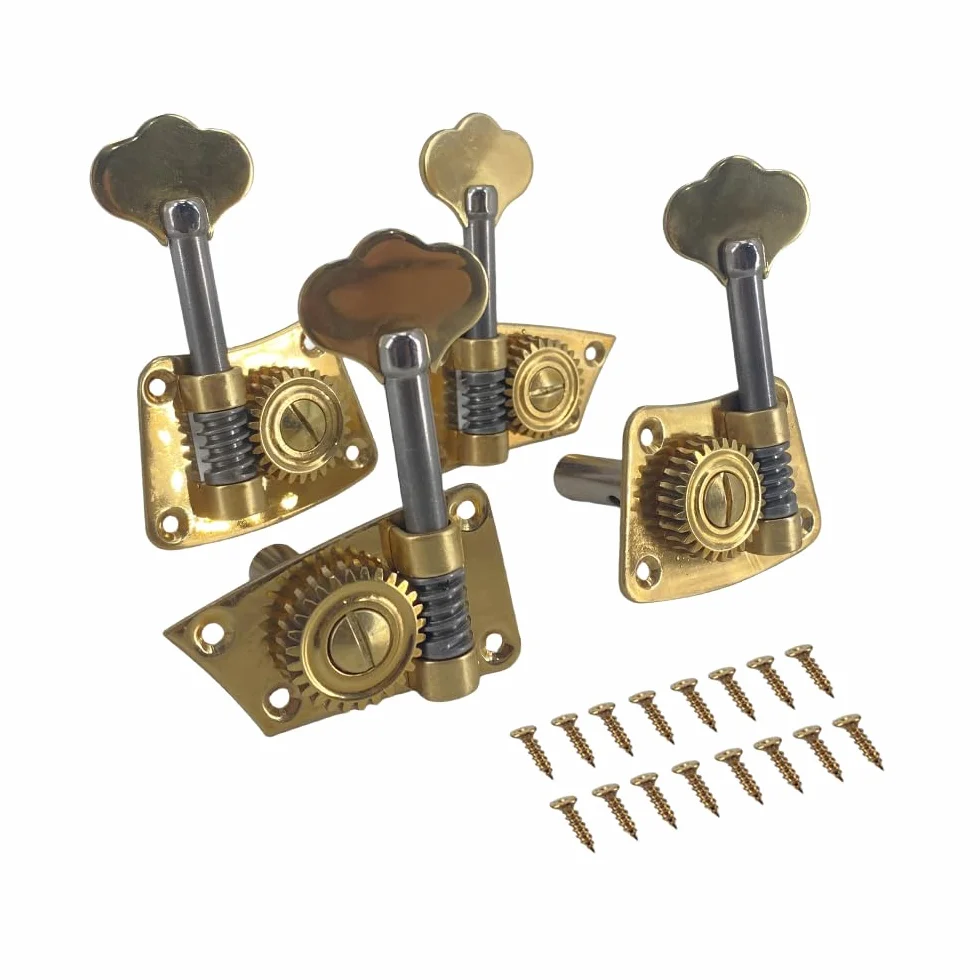 Yinfente Cello Teile in voller Größe, Metallkörper, Maschinenkopf, Saitenkurbel, DIY-Pegs, einfach zu verstellen