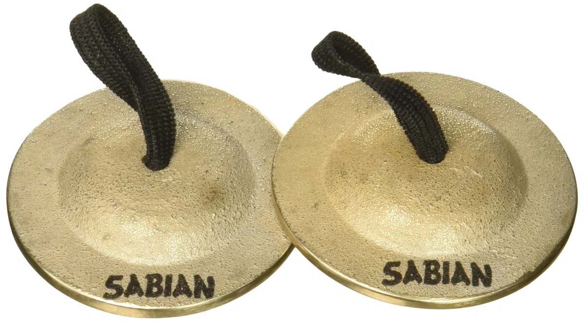 Sabian 50102 Finger Cymbals Heavy
