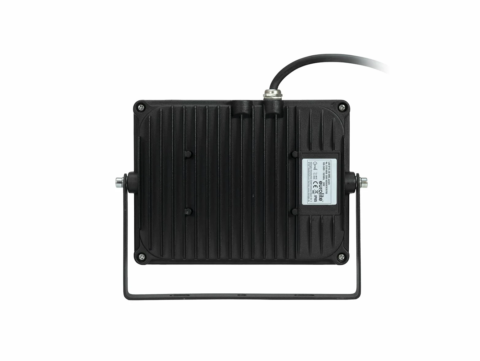 EUROLITE LED IP FL-30 SMD orange | Flacher Outdoor-Scheinwerfer (IP65) mit farbigen LEDs