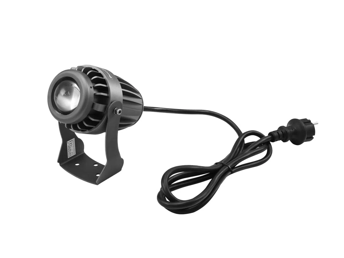 EUROLITE LED IP PST-10W grün Pinspot | Wetterfester Pinspot (IP65) mit kräftiger 10-W-LED